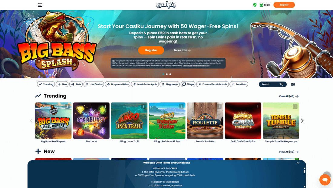 Casiku Casino