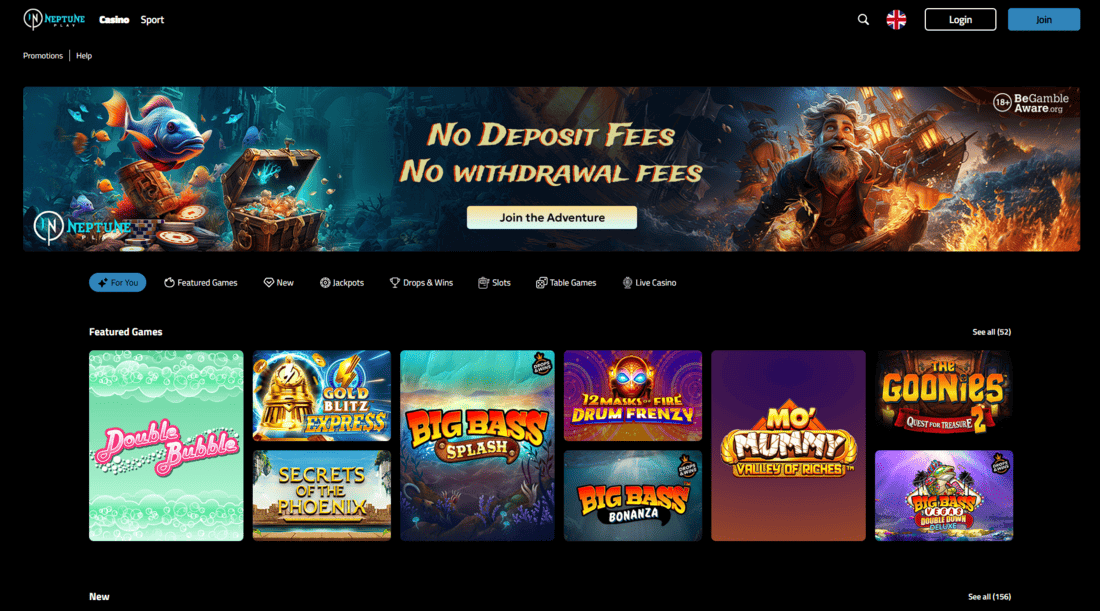 Neptune Play Casino